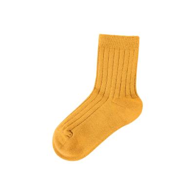 China Breathable Premium Rib Essentials Sock In Bulk Casual Custom Sports Socks Kids Socks for sale