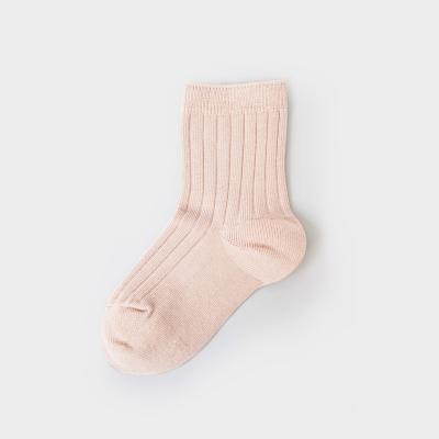 China Hot Selling Breathable Daily Wear Rib Essentials Sock For Girl Newborn Sports Socks for sale