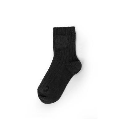 China Breathable Premium Rib Essentials Sock In Bulk Casual Custom Sports Socks Kids Socks for sale