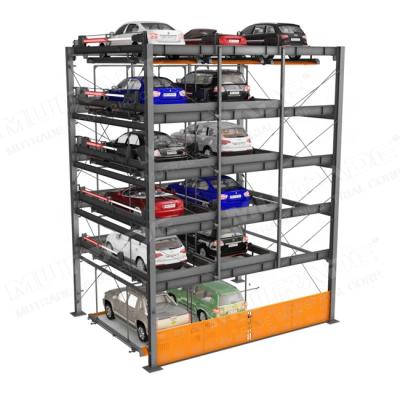 China vertical automatic parking lift puzzle parking system 5000mm 1850mm 1550mm (lwh) Te koop