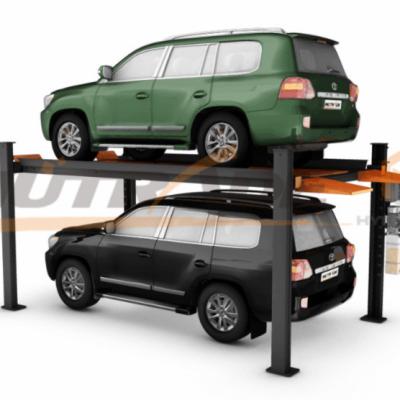 中国 Hydraulic-Park 2236 Two Cars Four Post Hydraulic Car Lift Vertical Car Parking System Hydraulic-Park 2236 販売のため