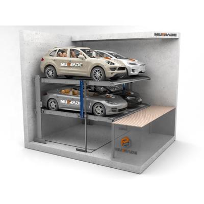 Chine Underground Pit Parking / Car Parking Lift Equipment System 2100kg à vendre