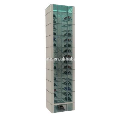 Chine Smart Hydraulic Automated Parking Tower Bus Parking Lift System < = 5300mm*1900mm*1550mm à vendre