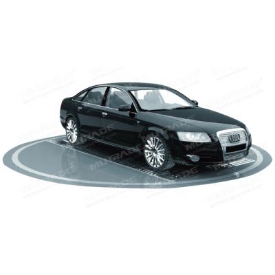 China Steel Car Turntable 360 ​​Degree Auto Turntable Expo Car Turntable for sale