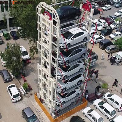 Китай Vertical Puzzle Stacking Cars Storage Smart Auto Rotary Parking System Sedans Only; L*W*H=5300*2000*1550 продается