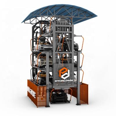 中国 Superior quality factory automated vertical car parking turn rotary parking system sedans only; L*W*H=5300*2000*1550 販売のため