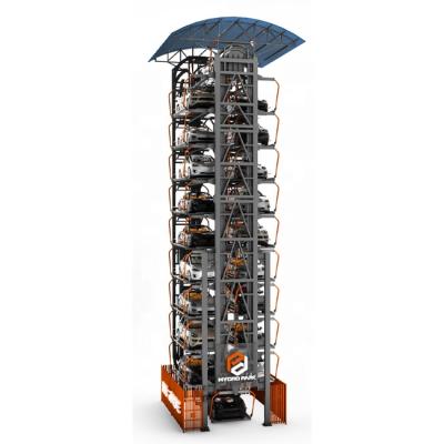 中国 2020 New Intelligent Vertical Rotary Parking System Rotating Parking Equipment Sedans Mutrade only; L*W*H=5300*2000*1550 販売のため