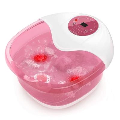 China Electric Easy Spa Single Brush Feet Cleaner Foot Bath Massager for sale