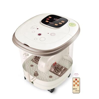 China Easy to Move CE Approval Automatic Luxury Foot Bath Spa Massager with Heater for sale