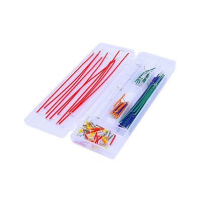 China FBARDD-03 Contact Customer Service Breadboard Jumper U-shaped solderless wiring kit is suitable for Arduino PCB Breadboard for sale