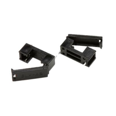 China FBFH1097 Glass Plastic PCB Mount Fuse Holder Cover 5x20mm Ceramic Fuse Holder With Pin FBFH1097 for sale