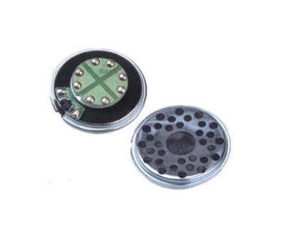 China EZCast FBF28 28mm Speaker With Solder Joints 8ohm 0.5w Round Speaker With PCB for sale