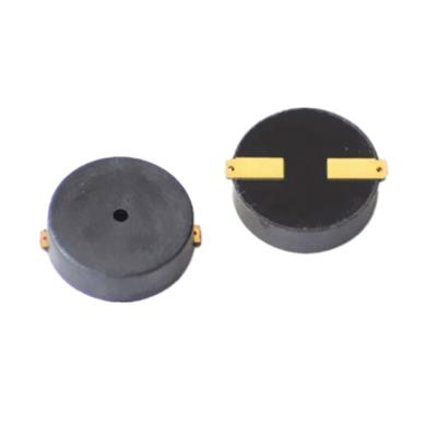 China Plastic External SMT1030R 10mm SMD Passive Piezo Buzzer For Key Finder for sale