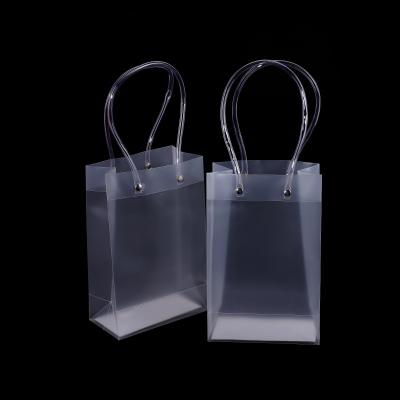 China 100% Eco-Friendly Custom Logos Printing Transparent Waterproof Apparel PVC PP Packaging Plastic Bag for sale