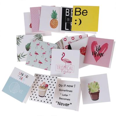 China Europe customized pattern print personalized design various recordable diy thanks giving gold stamped premium greeting cards for sale