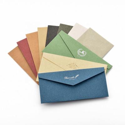 China #10 Eco-Friendly Custom Business Envelopes Standard V Fin Bill Paper Envelopes For Office Checks Business Letterhead Letter Mailing for sale