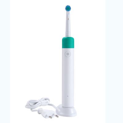 China 3.7v*1pc. Manufacture 700mAh/14500 Rechargeable Electric Toothbrush Custom Logo Small Quiet Dental Care Battery Operated Automatic Oral Toothbrush for sale