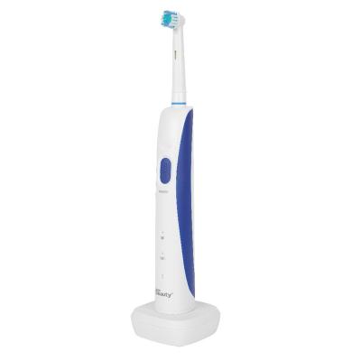 China ABS+PP Best Price Best Price Radio Head Electric Toothbrush Adult Ultrasonic Vibration Rotating Inductive Filling Electric Toothbrush for sale