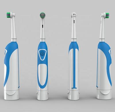 China Teeth Cleaning 2022 China Supplier With Battery Rotating Adult Electric Toothbrush for sale