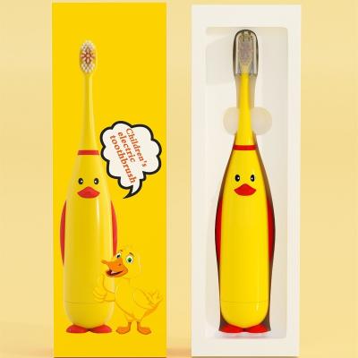 China Automatic Toothbrush Child Cartoon Brush Powerful Cleaning Electric Toothbrush for sale