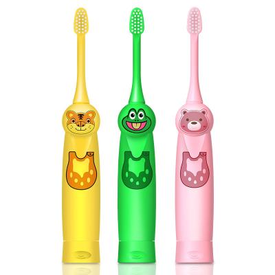 China Ride On Toy Hot Sale Electric Toothbrush Kids Sonic Electric Toothbrush Battery Operated Toothbrush for sale