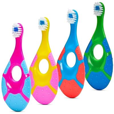 China Factory Supply Hot Sale Baby Training Toothbrush Silicone Baby Toothbrush Baby Toothbrush Bpa Free for sale