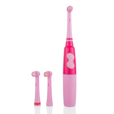 China DC 3V Wholesale Electric Toothbrush Battery Operated Child Health Replace Electric Toothbrush for sale