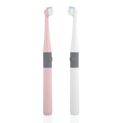 China Customized Battery Operated Glow Oral Care Electric Toothbrush Sonic Folding For Sale for sale