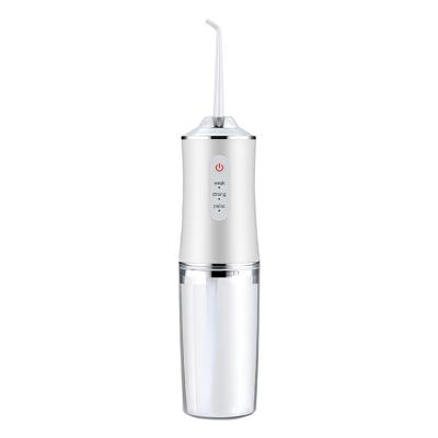 China Ora Hotel Water Flosser Dental Water Flosser Wireless Dental Irrigator for sale