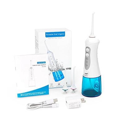 China Hotel OEM Portable Waterproof Teeth Clean USB Wireless Dental Care Oral Irrigator Water Flosser Pick For Teeth for sale