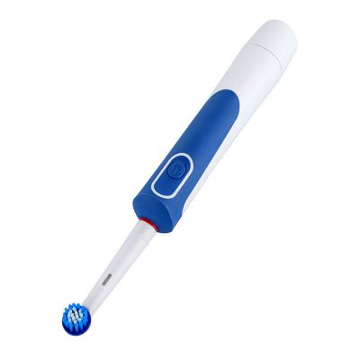 China OEM ABS Automotive Electronic Swing Nylon Adult Battery Electric Toothbrushes for sale