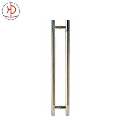 China HLD-633 Aluminum Door Pull Handle Door Signs For Two Way Door Frame Pull Up Bar for sale