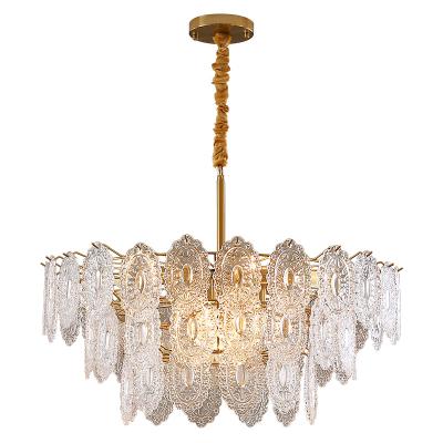 China Modern Lighting Fixtures Chandelier Lights Lighting Hotel Large Gold Crystal Chandelier Luxury Modern for sale