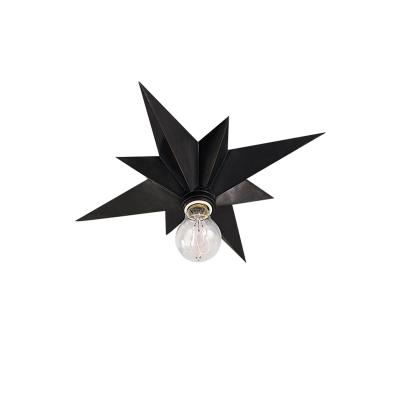 China Modern Black E27 Lamp China Pin Light For Living Room Ceiling Bedroom Ceiling Hanging Light Modern Led Ceiling Lamp Design for sale