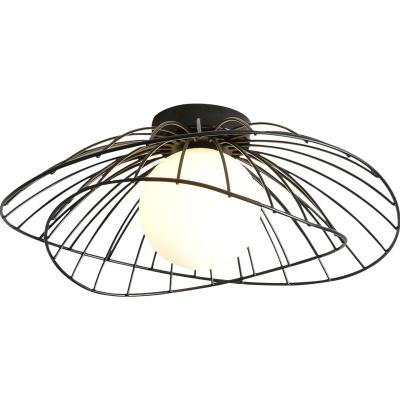 China Modern Outdoor Ceiling Light Mount Around Black Living Room Fixtures Modern Kids Ceiling Led Light for sale