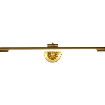 China Modern American Classiscal Style Led Mirror Front Lamp All Bathroom Copper Mirror Headlight Mirror Retros Lamp Waterproof Wall Sconce for sale