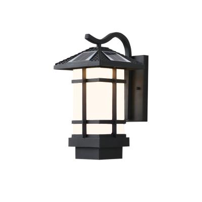 China Modern Outdoor Wall Lamp Courtyard Retro Vintage Lamps Waterproof Corridor Lamp Wall Light for sale