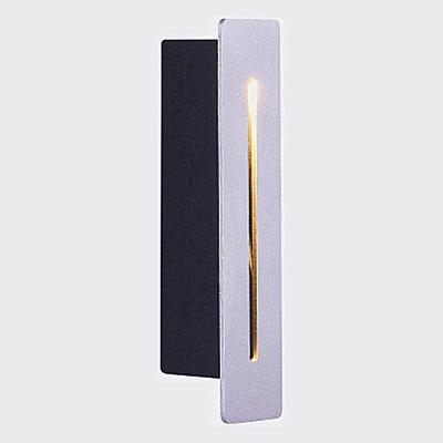 China Modern Outdoor Lighting Silver Compound Waterproof Corridor Side Wall Lights Art Deco Modern Indoor Wall Lamp for sale