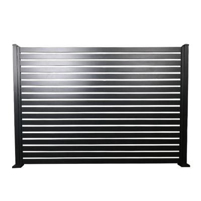 China Easily Assembled Modern Decorative Garden Privacy Border Edging Wall Iron Metal Stainless Steel Fence for Garden for sale