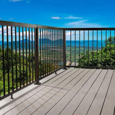 China Manufacturer Custom ISO Edging Perimeter Deck Barrier Design High Quality Easily Assembled Veranda Fence for sale