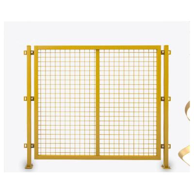 China Factory High Quality Easily Assembled Outdoor Tennis Court Barrier Golf Course Plate PVC Metal Fencing Japanese Style for sale