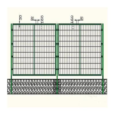 China Factory Custom Cheap High Quality Unbreakable Barrier Factory Sports Easily Assembled Military Snake Fence Anti Ground for sale