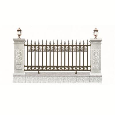 China High Quality Aluminum Profiles Easily Assembled Customized Private Rail Fencing For Alumium Alloy Fencing Homes And Garden for sale