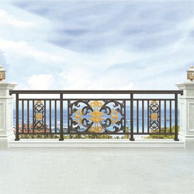 China Modern Porcelain Easily Assembled Custom No Dig Black Aluminum Palisades Art Screen Fencing System With Low Price for sale