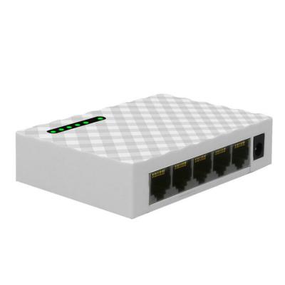 China High Quality POE 5 Port Network Splitter, OEM RJ45 Switch Gigabit Switch Ethernet Network Hub For Home for sale