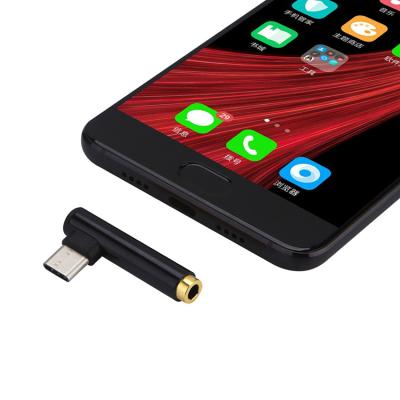 China Phone 3.5mm Earphone Adapter Usb Type C to 3.5mm Earphone Jack Audio Adapter Hifi Audio For Samsung Huawei Oneplus Meizu for sale