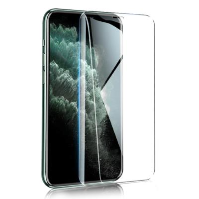 China Anti-fingerprint Tempered Glass Screen Protector Case For iPhone 13 11 pro 12 max Mini Cell Phone Tempered Film for sale