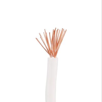 China Underground 2 To 6 Core 0.6/1KV Rvv Fire Resistant Power Cable Cables PVC Insulated Copper Conductor Control Cable for sale