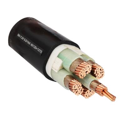 China Underground Customized Single / Multicore Copper Conductor Low Smoke Xlpe Insulated Armored Power Cable for sale