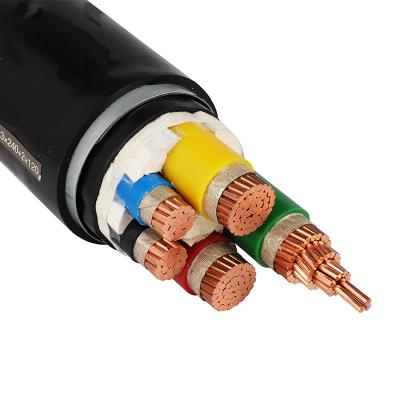 China Underground 0.6/1kv Customized Single / Multicore Copper Conductor XLPE Insulated PVC Sheath 2.5mm Power Cable for sale